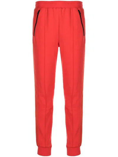 Aztech Mountain Hut Fleece Trousers In Orange