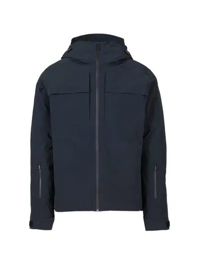 Aztech Mountain Insulated Hayden Ski Jacket In Blue