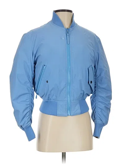 Pre-owned Aztech Mountain Jacket In Blue