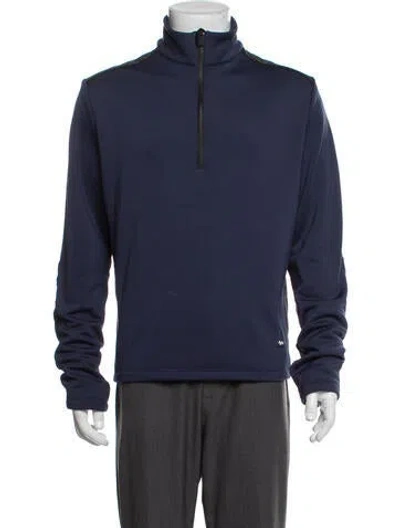 Pre-owned Aztech Mountain Jacket In Blue