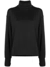Aztech Mountain Kristis High Neck Sweater In Black