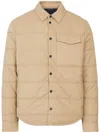 Aztech Mountain Loge Peak Shirt Jacket In Neutrals