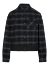 Aztech Mountain Loge Peak Ski Shirt In Black