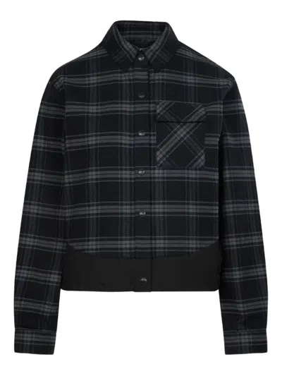 Aztech Mountain Loge Peak Ski Shirt In Black