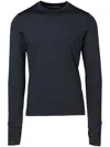 Aztech Mountain Logo-print Ski T-shirt In Black