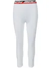 Aztech Mountain Next To Skin Stretch-jersey Leggings In White