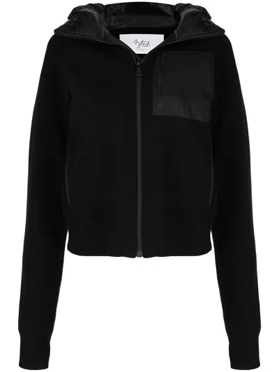 Aztech Mountain Matterhorn Insulated Hoodie In Black