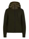 Aztech Mountain Matterhorn Insulated Hoodie In Brown