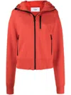 Aztech Mountain Matterhorn Insulated Hoodie In Orange