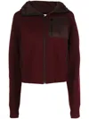 Aztech Mountain Matterhorn Insulated Hoodie In Red