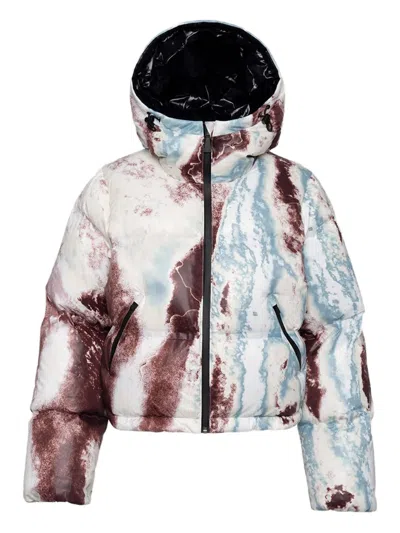 Aztech Mountain Minnie Nuke Hooded Jacket In Multi