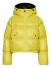 Aztech Mountain Minnie Nuke Hooded Jacket In Yellow