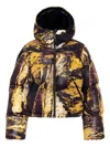 Aztech Mountain Minnie Nuke Jacket In Yellow
