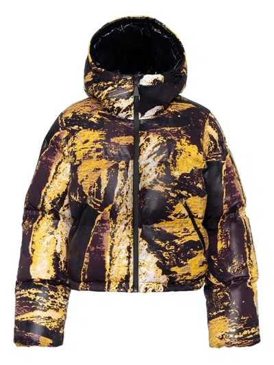 Aztech Mountain Minnie Nuke Jacket In Yellow