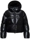Aztech Mountain Minnie Nuke Puffer Jacket In Black