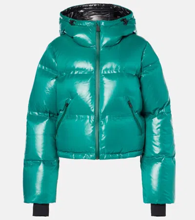 Aztech Mountain Minnie Ski Jacket In Grotto Teal 