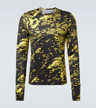 Aztech Mountain Next To Skin Printed Ski Top In Multi