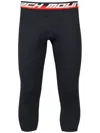 Aztech Mountain Next To Skin Leggings In Black