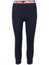 Aztech Mountain Next To Skin Leggings In Black