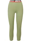 Aztech Mountain Next To Skin Leggings In Green