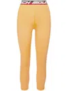 Aztech Mountain Next To Skin Leggings In Orange