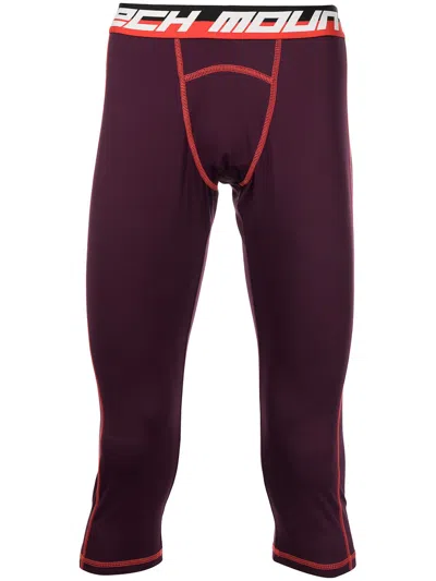 Aztech Mountain Next To Skin Leggings In Purple