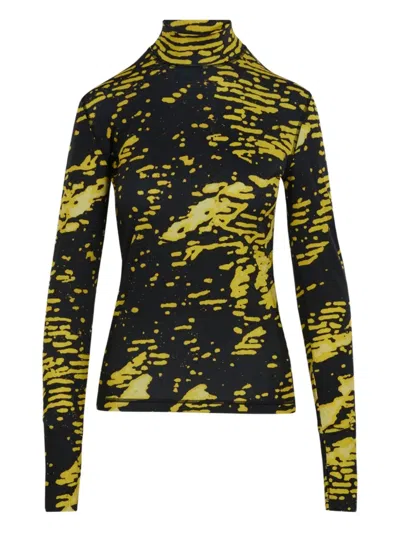 Aztech Mountain Next To Skin Long-sleeve Top In Black