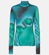 Aztech Mountain Next To Skin Ski Top In Green