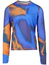 Aztech Mountain Next To Skin Ski Top In 蓝色