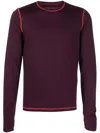 Aztech Mountain Next To Skin Sweatshirt In Purple
