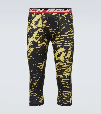 Aztech Mountain Next To Skin Technical Leggings In Black