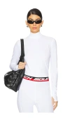 Aztech Mountain Next To Skin Top In Cloud White