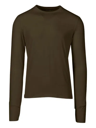 Aztech Mountain Next To Skin Top In Green