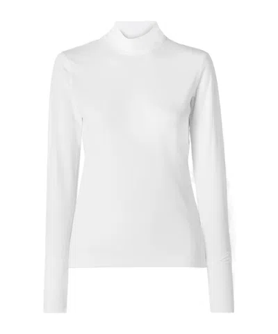 Aztech Mountain Next To Skin Top In White
