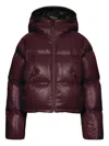 Aztech Mountain Nuke Hooded Jacket In Burgundy