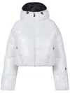 Aztech Mountain Nuke Hooded Ski Jacket In 白色