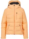 Aztech Mountain Nuke Logo-print Padded Jacket In 橘色