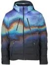 Aztech Mountain Nuke Hooded Ski Jacket In Blue