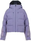 Aztech Mountain Nuke Hooded Ski Jacket In Purple