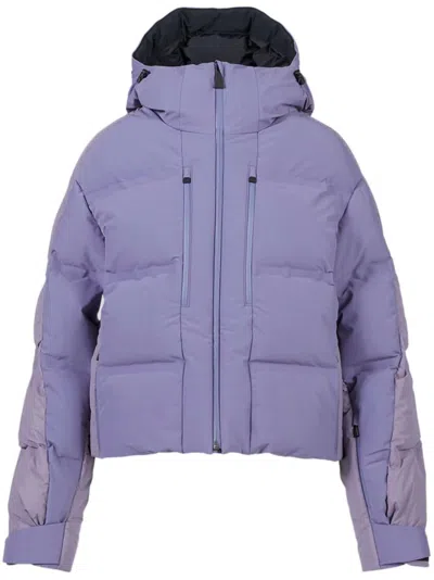 Aztech Mountain Nuke Hooded Ski Jacket In Purple