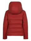 Aztech Mountain Nuke Hooded Ski Jacket In Red