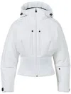 Aztech Mountain Vertical Nuke Down Ski Jacket In White