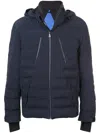 Aztech Mountain Nuke Padded Jacket In Blue