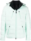 Aztech Mountain Nuke Padded Jacket In Blue