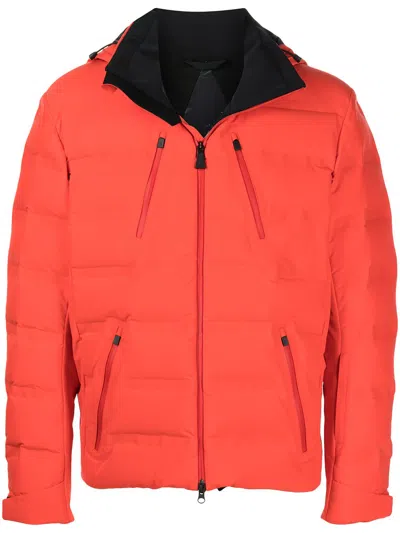 Aztech Mountain Nuke Padded Jacket In Orange