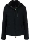 Aztech Mountain Nuke Puffer Jacket In Black