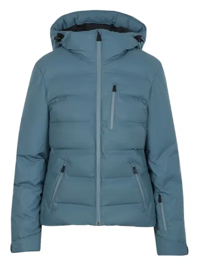 Aztech Mountain Nuke Ski Jacket In Blue