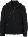 Aztech Mountain Nuke Quilted-finish Jacket In Black