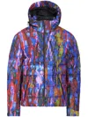 Aztech Mountain Nuke Suit Down Ski Jacket In Blue