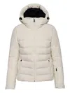 Aztech Mountain Nuke Suit Hooded Jacket In Brown
